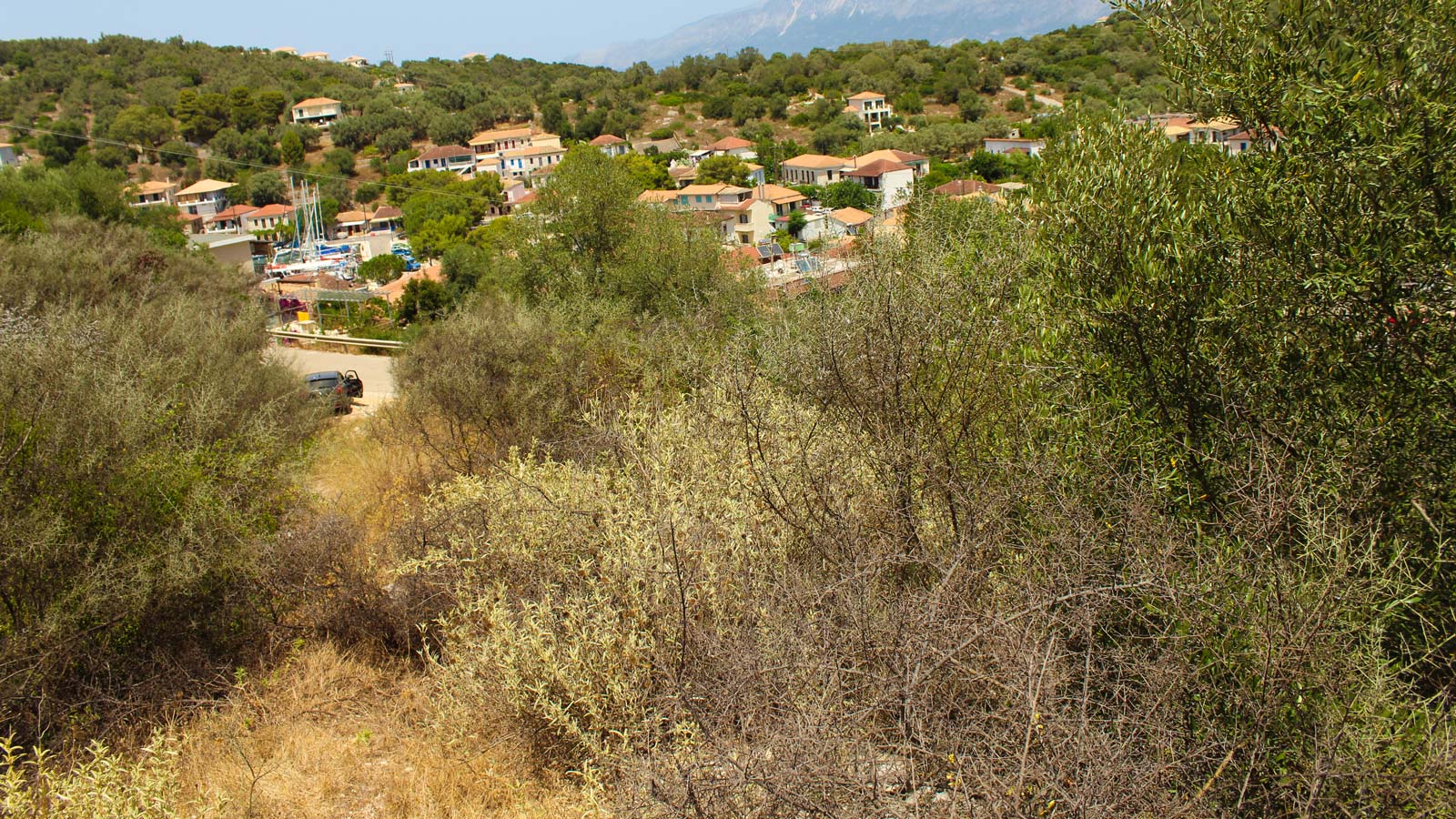 Meganisi-Vathi, Land 4,000 sqm